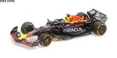 ORACLE RED BULL RACING RB19 MAX VERSTAPPEN WINNER ABU DHABI GP 2023