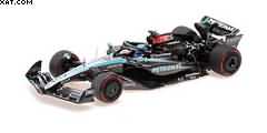 MERCEDES-AMG PETRONAS FORMULA ONE TEAM F1 W15 E PERFORMANCE BRITISH GP 2024
