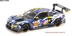 BMW M4 GT3 TEAM WRT V. ROSSI A. AL HARTHY M. MARTIN  24H LE MANS 2024