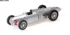 AUTO UNION TYP A LANGHECK HERMANN ZU LEININGEN VIII ADAC EIFELRENNEN 1934