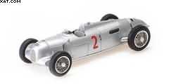 AUTO UNION TYP B AVUS 2° ACHILLE VARZI AVUS RENNEN 1935