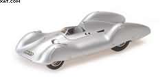AUTO UNION TYP D STROMLINIE HERMANN PAUL MÜLLER NÜRBURGRING TEST JUNE 1935