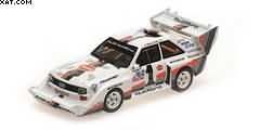 AUDI SPORT QUATTRO S1 WALTER RÖHRL WINNER PIKES PEAK HILLCLIMB 1987