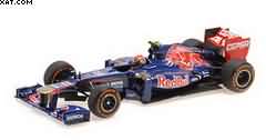SCUDERIA TORO ROSSO STR9 MAX VERSTAPPEN 1ST F1 TEST ADRIA 10.09.2014