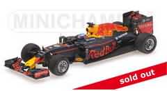 RED BULL RACING TAG-HEUER RB12 DANIEL RICCIARDO 1ST POLE POSITION MONACO GP 2016