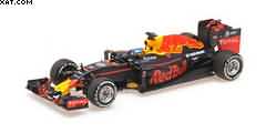 RED BULL RACING TAG HEUER RB12 DANIEL RICCIARDO SPANISH GP 2016