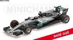MERCEDES AMG PETRONAS FORMULA ONE TEAM F1 W08 EQ POWER+ VALTTERI BOTTAS 1ST WIN RUSSIAN GP 20