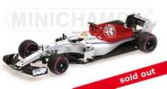 ALFA ROMEO SAUBER F1 TEAM FERRARI C37 MARCUS ERICSSON AZERBAIJAN GP 2018