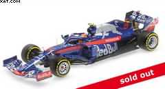 SCUDERIA TORO ROSSO HONDA STR14 ALEXANDER ALBON 2019