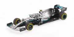 MERCEDES-AMG PETRONAS MOTORSPORT F1 W10 EQ POWER+VALTTERI BOTTAS WINNER USA GP 2019 Ltd 319pcs