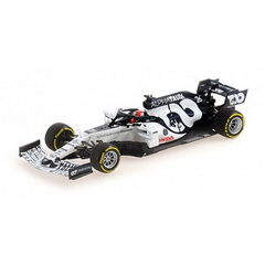 SCUDERIA ALPHA TAURI RACING HONDA AT1 DANIIL KVYAT ITALIAN GP 2020