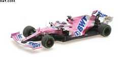 BWT RACING POINT F1 TEAM MERCEDES RP20 SERGIO PEREZ 2ND PLACE TURKISH GP 2020