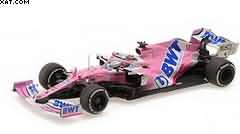 BWT RACING POINT F1 TEAM MERCEDES RP20 SERGIO PEREZ WINNER SAKHIR GP 2020