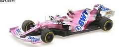BWT RACING POINT F1 TEAM MERCEDES RP20 LANCE STROLL 3RD PLACE SAKHIR GP 2020