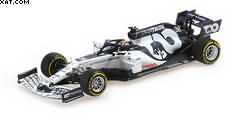 SCUDERIA ALPHATAURI HONDA AT1 Y.TSUNODA YOUNG DRIVER TEST ABU DHABI 15.12.2020