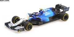 WILLIAMS RACING MERCEDES FW43B NICHOLAS LATIFIBAHRAIN GP 2021