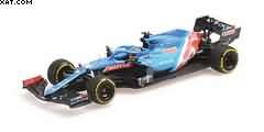 ALPINE F1 TEAM A521 FERNANDO ALONSO BAHRAIN GP 2021
