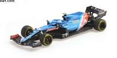 ALPINE F1 TEAM A521 ESTEBAN OCON BAHRAIN GP 2021