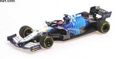 WILLIAMS RACING MERCEDES FW43B GEORGE RUSSELL BAHRAIN GP 2021