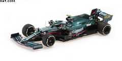 ASTON MARTIN COGNIZANT FORMULA ONE TEAM AMR21 SEBASTIAN VETTEL MONACO GP 2021