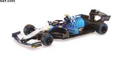 WILLIAMS RACING MERCEDES FW43B NICHOLAS LATIFI BELGIAN GP 2021