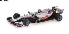URALKALI HAAS F1 TEAM VF-21 MICK SCHUMACHER BELGIUM GP 2021