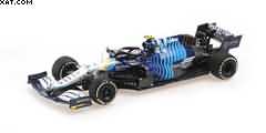 WILLIAMS RACING MERCEDES FW43B NICHOLAS LATIFISAUDI ARABIAN GP 2021