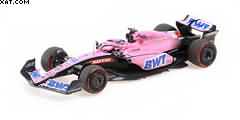 BWT ALPINE F1 TEAM A522 FERNANDO ALONSO BAHRAIN GP 2022