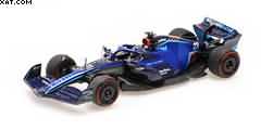 WILLIAMS RACING FW44 ALEXANDER ALBON BAHRAIN GP 2022