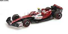 ALFA ROMEO F1 TEAM ORLEN C42 GUANYU ZHOU BAHRAIN GP 2022