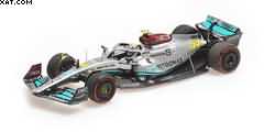 MERCEDES-AMG PETRONAS FORMULA ONE TEAM F1 W13 E PERFORMANCE LEWIS HAMILTON BAHRAIN GP 2022