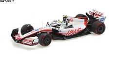 HAAS F1 TEAM VF-22 MICK SCHUMACHER BAHRAIN GP 2022
