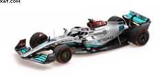 MERCEDES-AMG PETRONAS FORMULA ONE TEAM F1 W13 E PERFORMANCE GEORGE RUSSELL BAHRAIN GP 2022