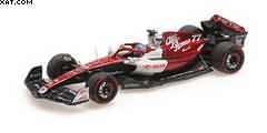 ALFA ROMEO F1 TEAM ORLEN C42 VALTTERI BOTTAS BAHRAIN GP 2022