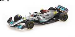 MERCEDES-AMG PETRONAS FORMULA ONE TEAM F1 W13 E PERFORMANCE LEWIS HAMILTON MIAMI GP 2022