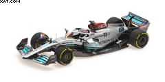MERCEDES-AMG PETRONAS FORMULA ONE TEAM F1 W13 E PERFORMANCE GEORGE RUSSELL MIAMI GP 2022