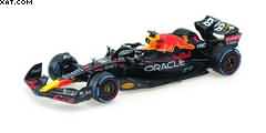 ORACLE RED BULL RACING RB18 MAX VERSTAPPEN 3RD MONACO GP 2022 W/ RAIN TYRES