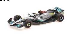 MERCEDES-AMG PETRONAS FORMULA ONE TEAM F1 W13 E PERFORMANCE L. HAMILTON 3RD BRITISH GP
