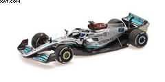 MERCEDES-AMG PETRONAS FORMULA ONE TEAM F1 W13 E PERFORMANCE GEORGE RUSSELL BRITISH GP 2022
