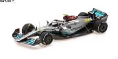 MERCEDES-AMG PETRONAS FORMULA ONE TEAM F1 W13 E PERFORMANCE L. HAMILTON 300TH GP FRENCH GP  22