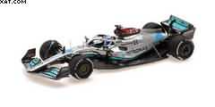 MERCEDES-AMG PETRONAS FORMULA ONE TEAM F1 W13 E PERFORMANCE G. RUSSELL 3RD PLACE FRENCH GP 2022
