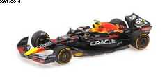 ORACLE RED BULL RACING RB18 SERGIO PEREZ HUNGARIAN GP 2022