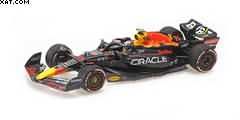 ORACLE RED BULL RACING RB18 SERGIO PEREZ 2ND BELGIAN GP 2022