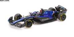 WILLIAMS RACING FW44 NYCK DE VRIES ITALIAN GP 2022