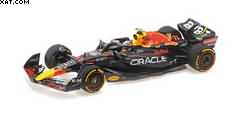 ORACLE RED BULL RACING RB18 SERGIO PEREZ WINNER SINGAPORE GP 2022
