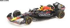 ORACLE RED BULL RACING RB18 MAX VERSTAPPEN WINNER MEXICAN GP 2022