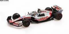 HAAS F1 TEAM VF-22 KEVIN MAGNUSSEN POLE POSITION BRAZILIAN GP 2022