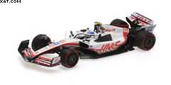HAAS F1 TEAM VF-22 MICK SCHUMACHER BRAZILIAN GP 2022