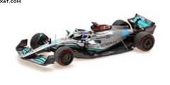 MERCEDES-AMG PETRONAS FORMULA ONE TEAM F1 W13 E PERFORMANCE RUSSELL 1ST WIN BRAZILIAN  GP 2022