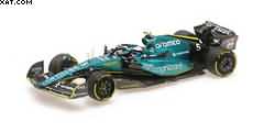 ASTON MARTIN ARAMCO COGNIZANT FORMULA ONE TEAM AMR22 S. VETTEL LAST RACE ABU DHABI GP 2022 -